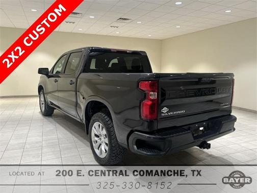 2022 Chevrolet Silverado 1500 Custom
