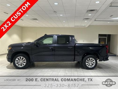2022 Chevrolet Silverado 1500 Custom
