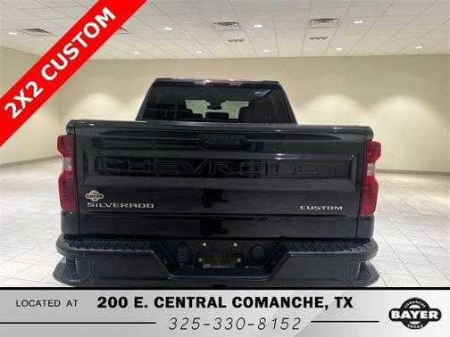 2022 Chevrolet Silverado 1500 Custom
