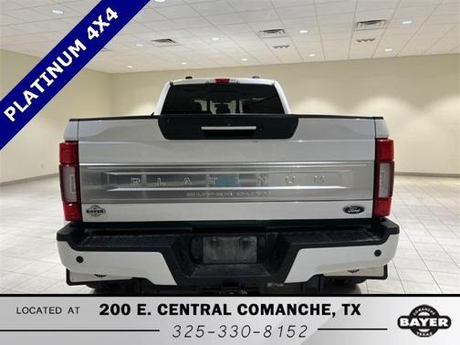 2020 Ford F-450 Platinum