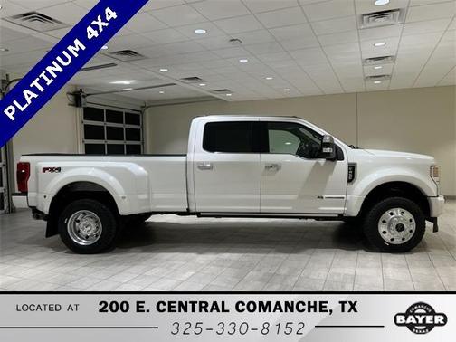 2020 Ford F-450 Platinum