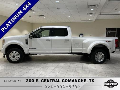2020 Ford F-450 Platinum