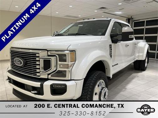 2020 Ford F-450 Platinum