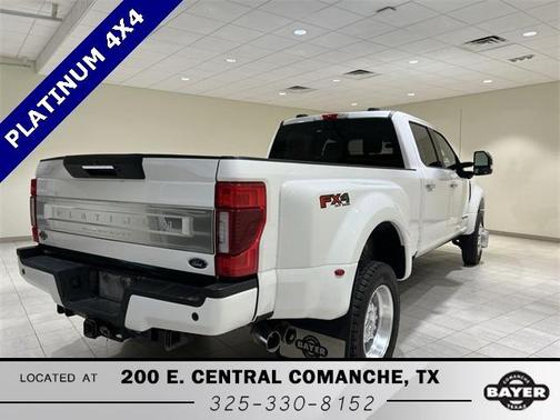 2020 Ford F-450 Platinum
