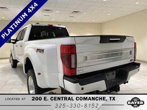2020 Ford F-450 Platinum