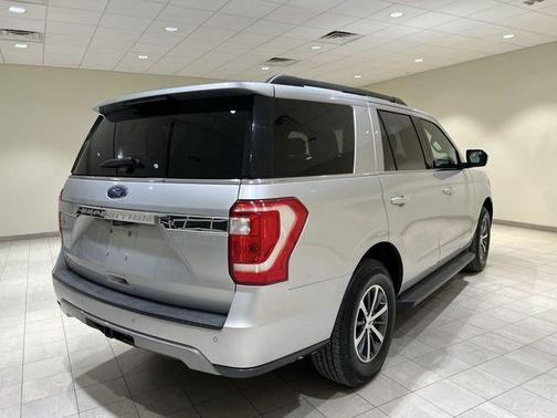 Ingot Silver 2019 Ford Expedition XLT