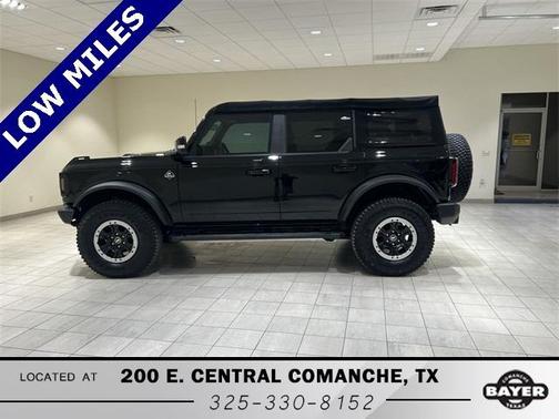 2022 Ford Bronco Outer Banks