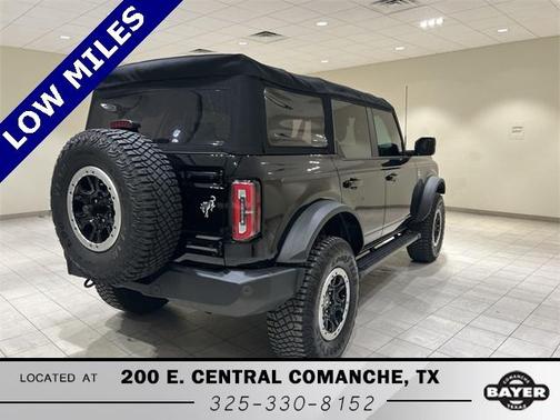 2022 Ford Bronco Outer Banks