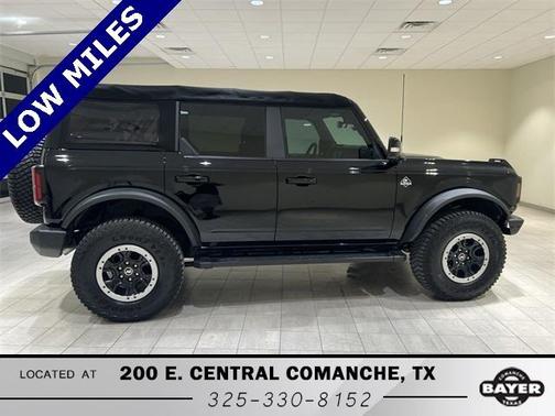 2022 Ford Bronco Outer Banks