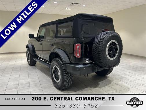 2022 Ford Bronco Outer Banks