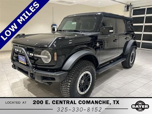 2022 Ford Bronco Outer Banks