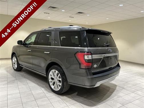 2018 Ford Expedition Platinum