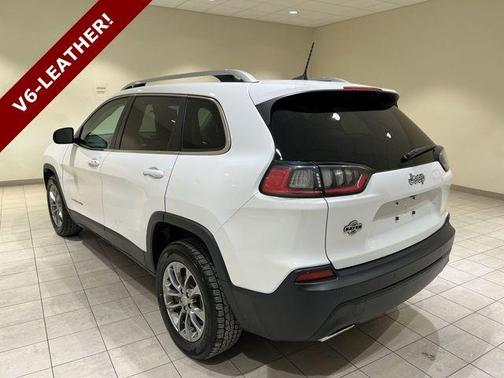 2020 Jeep Cherokee Latitude Plus