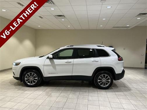 2020 Jeep Cherokee Latitude Plus