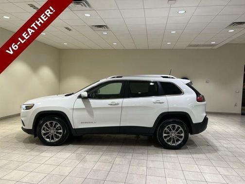 2020 Jeep Cherokee Latitude Plus