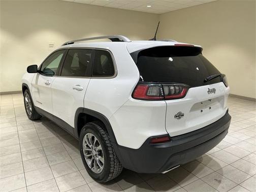 2020 Jeep Cherokee Latitude Plus