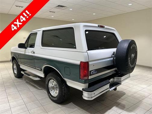 1996 Ford Bronco XLT