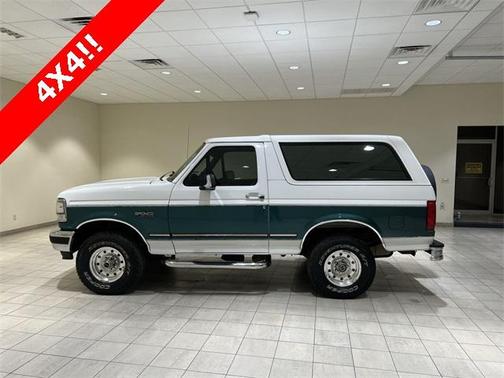 1996 Ford Bronco XLT
