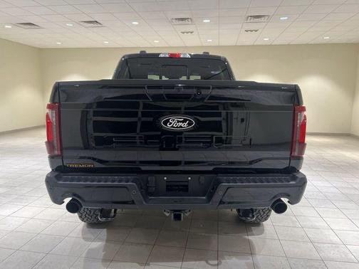 Agate Black Metallic 2026 Ford F-150 Tremor