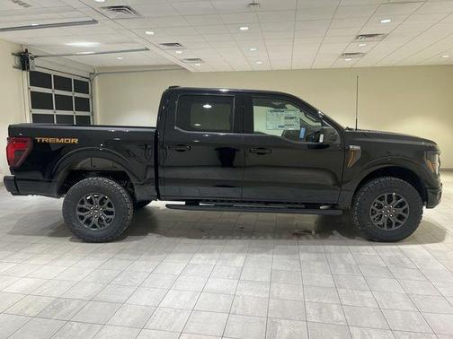 Agate Black Metallic 2026 Ford F-150 Tremor