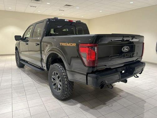 Agate Black Metallic 2026 Ford F-150 Tremor