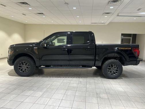 Agate Black Metallic 2026 Ford F-150 Tremor