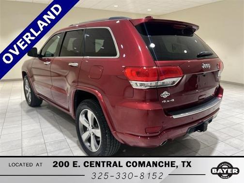 2015 Jeep Grand Cherokee Overland
