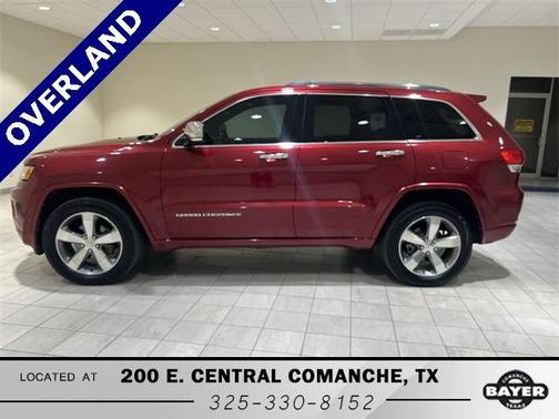 2015 Jeep Grand Cherokee Overland