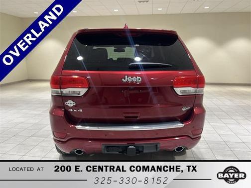 2015 Jeep Grand Cherokee Overland