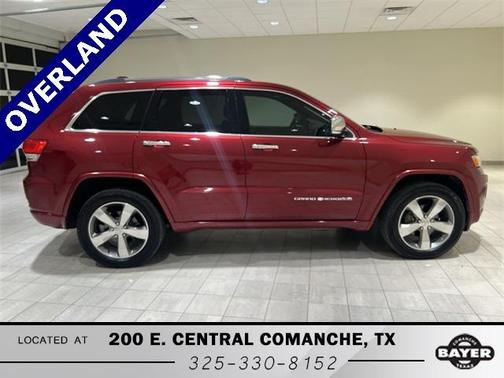 2015 Jeep Grand Cherokee Overland