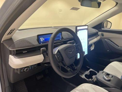 Glacier Gray Metallic 2024 Ford Mustang Mach-E Premium