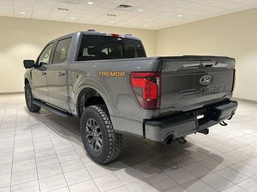 Carbonized Gray Metallic 2026 Ford F-150 Tremor