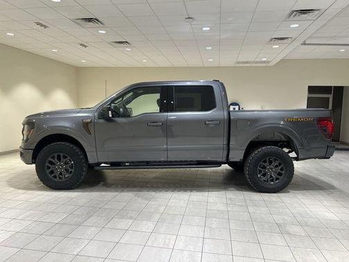 Carbonized Gray Metallic 2026 Ford F-150 Tremor