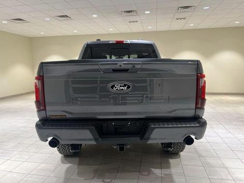 Carbonized Gray Metallic 2026 Ford F-150 Tremor