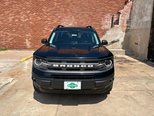 Shadow Black 2022 Ford Bronco Sport Big Bend