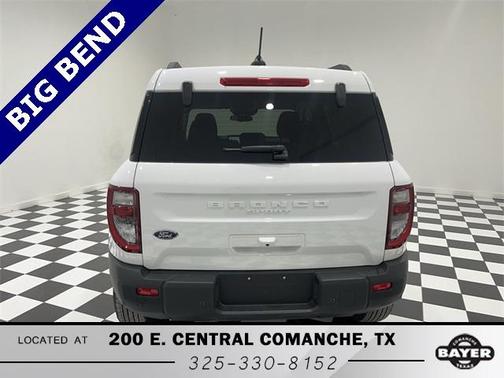 2025 Ford Bronco Sport Big Bend