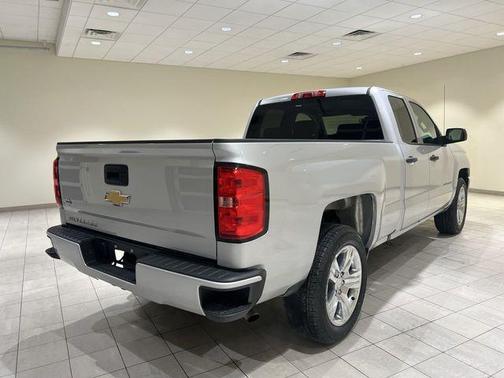 Silver Ice Metallic 2016 Chevrolet Silverado 1500 Custom