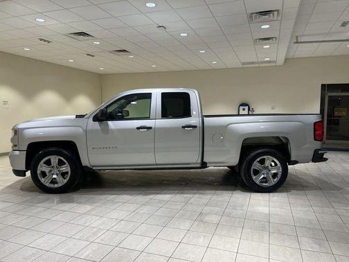 Silver Ice Metallic 2016 Chevrolet Silverado 1500 Custom
