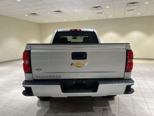 Silver Ice Metallic 2016 Chevrolet Silverado 1500 Custom