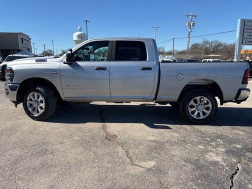 Silver Zynith 2026 RAM 2500 Big Horn