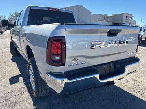 Silver Zynith 2026 RAM 2500 Big Horn