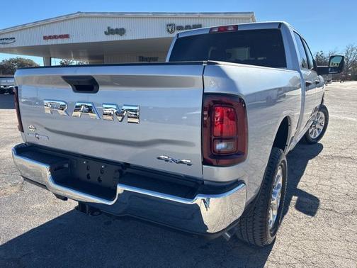 Silver Zynith 2026 RAM 2500 Big Horn