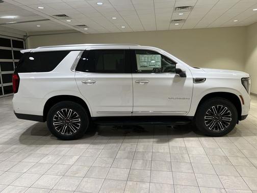 Summit White 2026 GMC Yukon Elevation