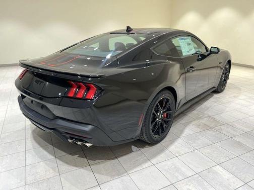 Shadow Black 2026 Ford Mustang GT Premium