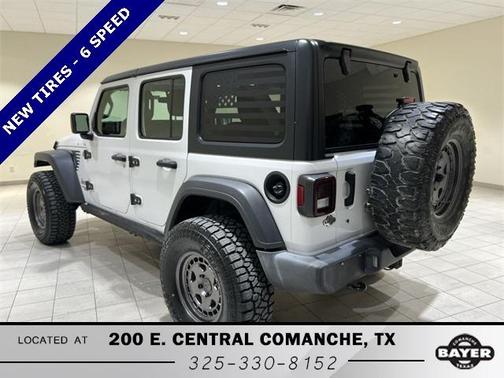 2018 Jeep Wrangler Unlimited Sport