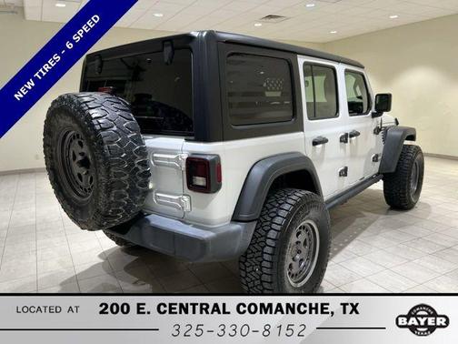 2018 Jeep Wrangler Unlimited Sport