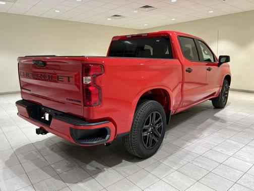 Red Hot 2026 Chevrolet Silverado 1500 Custom