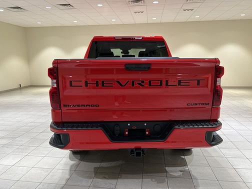 Red Hot 2026 Chevrolet Silverado 1500 Custom