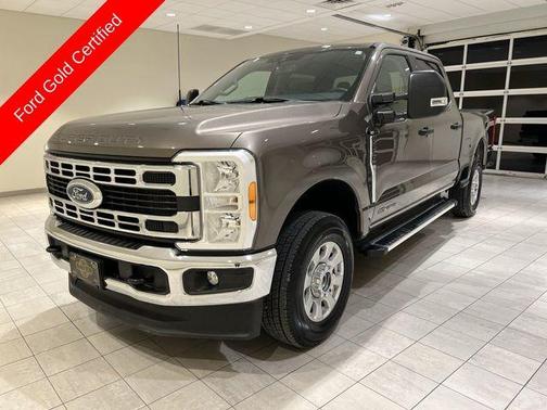 Stone Gray Metallic 2023 Ford F-250 XLT Truck