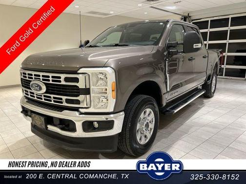 Stone Gray Metallic 2023 Ford F-250 XLT